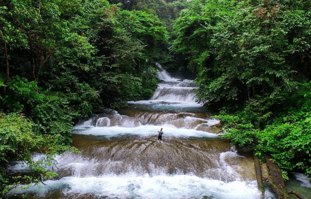 Air Terjun 7 Bidadari on WIGO