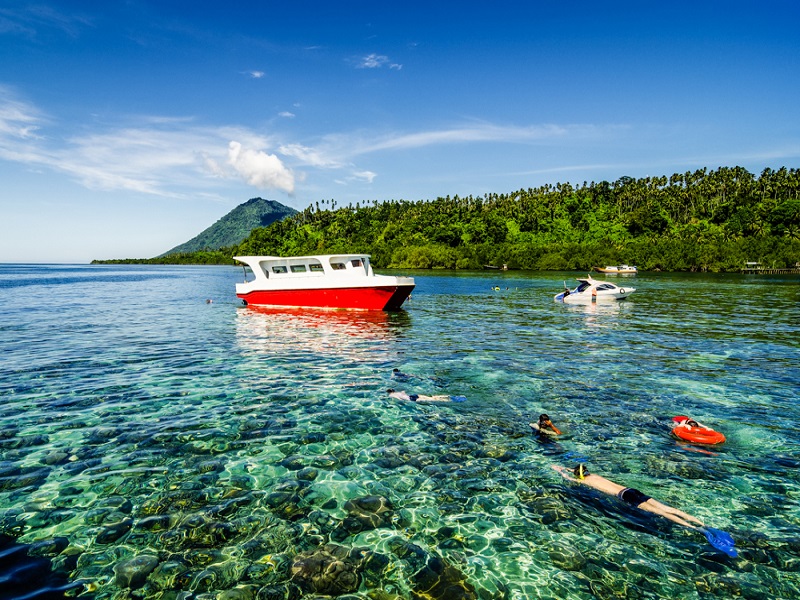 Bunaken National Park on WIGO